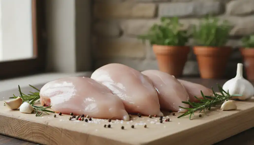 Blancs de poulet fermier